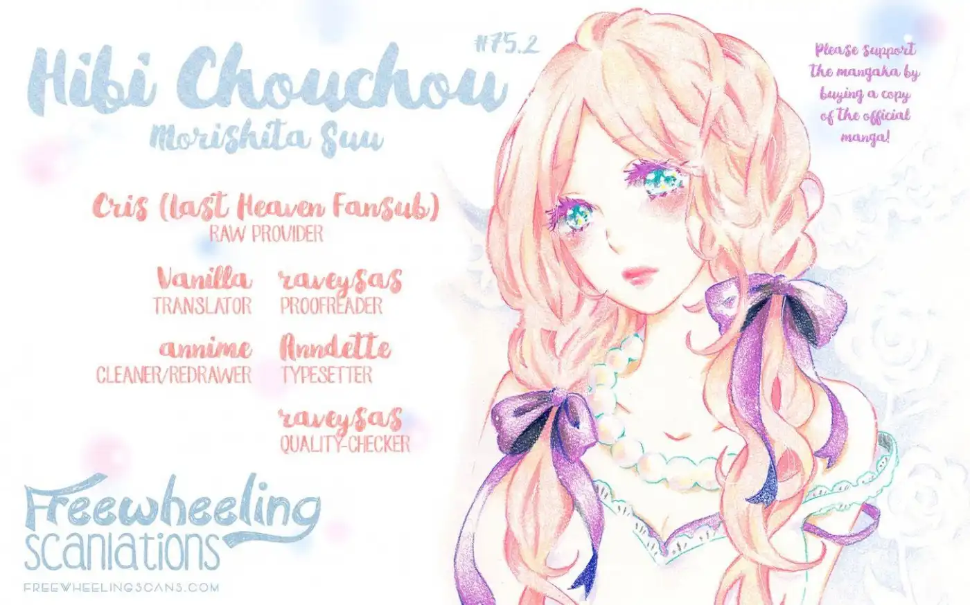 Hibi Chouchou Chapter 75.2 2